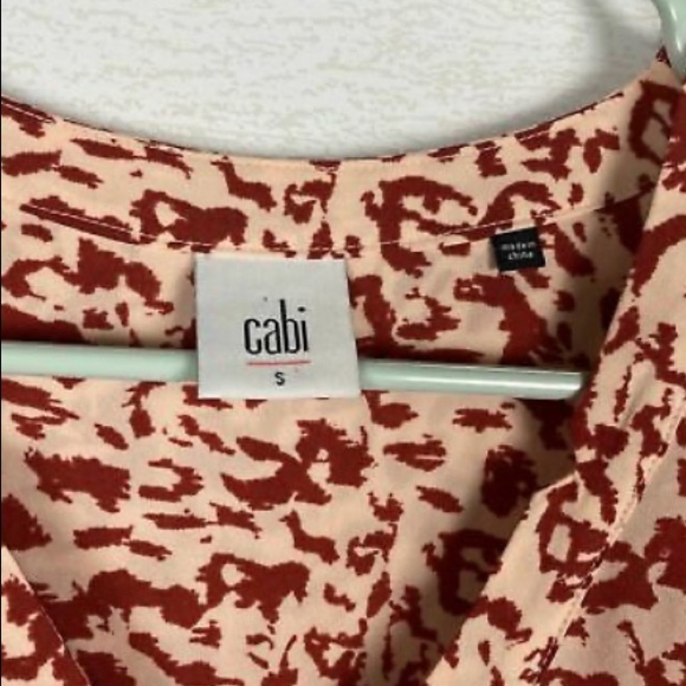 CAbi Sienna Boho Dress